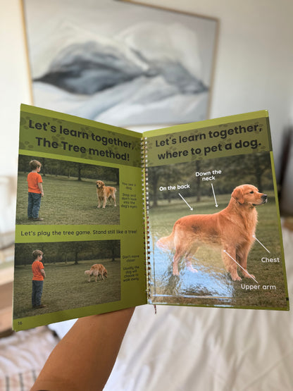 How to read a dog's body language: guide for children + free interactive flashcards
