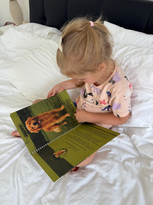 How to read a dog's body language: guide for children + free interactive flashcards
