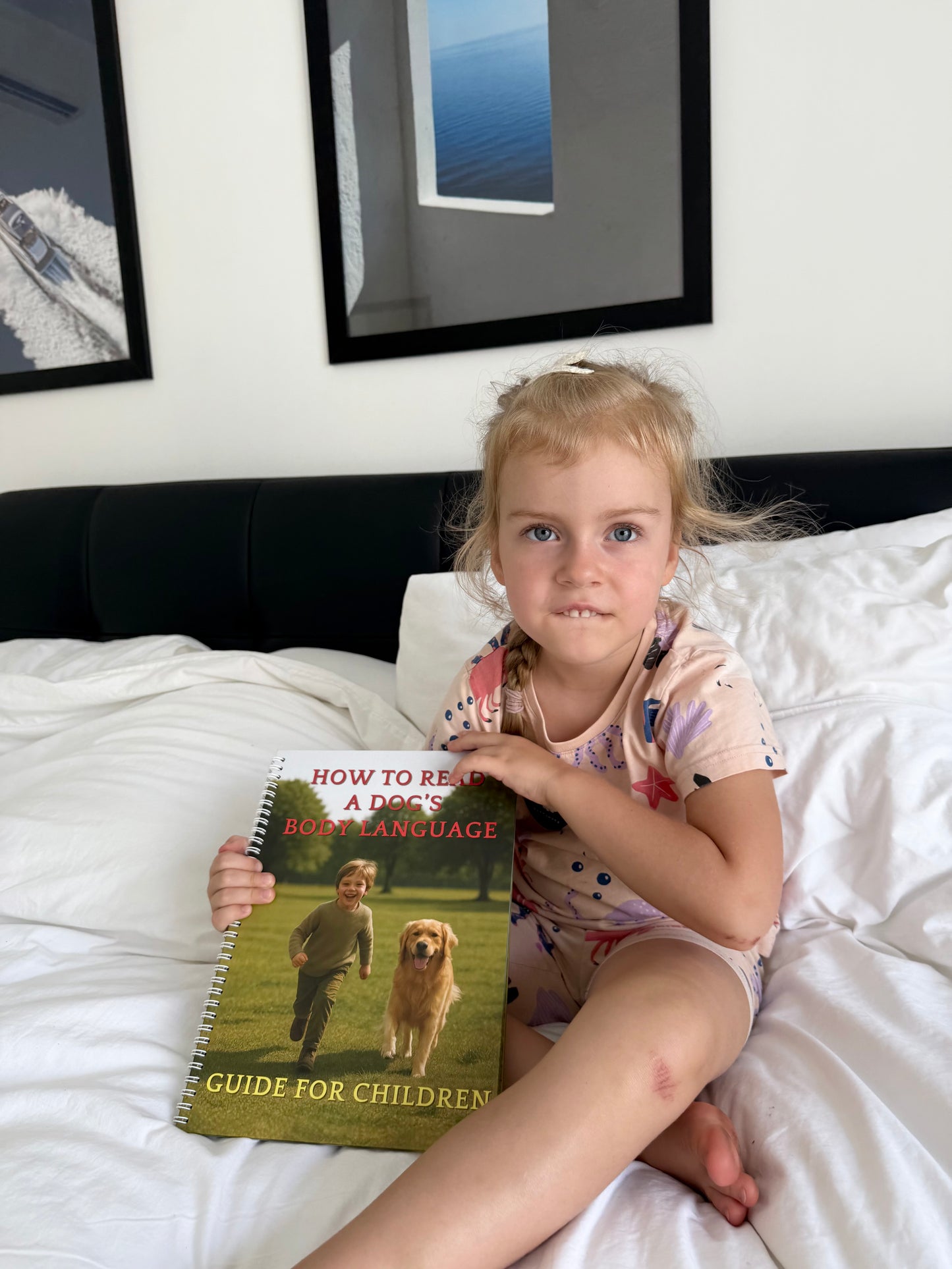 How to read a dog's body language: guide for children + free interactive flashcards