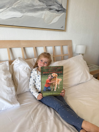 How to read a dog's body language: guide for children + free interactive flashcards