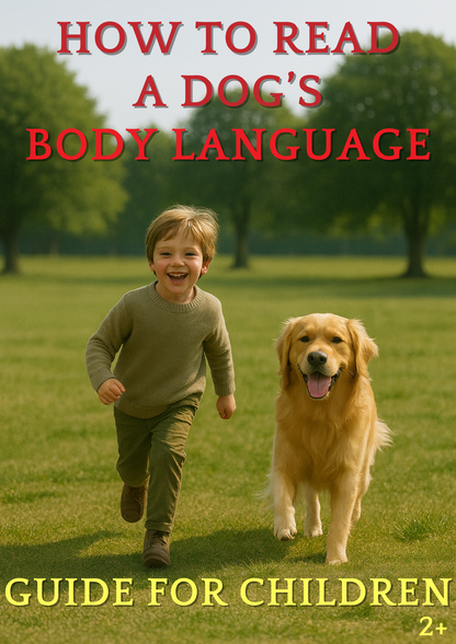 How to read a dog's body language: guide for children + free interactive flashcards