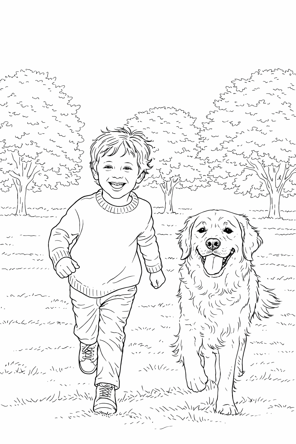 PDF COLOURING BOOK: DOG BODY LANGUAGE FOR KIDS