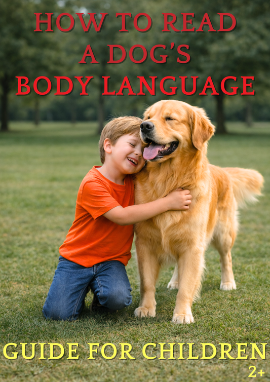 How to read a dog's body language: guide for children + free interactive flashcards